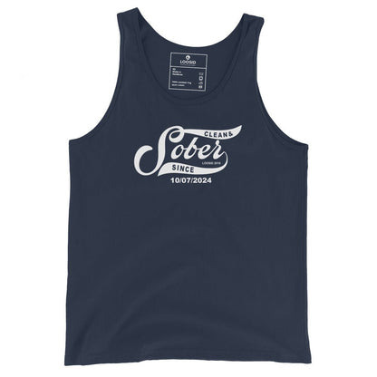 Sober Since Sober Tank Top packaging detail (view 8)