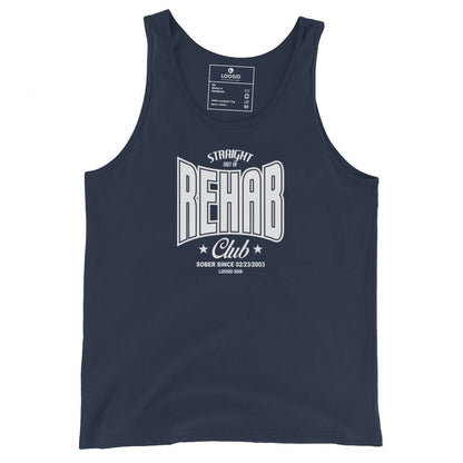Rehab Sober Tank Top back view (view 17)