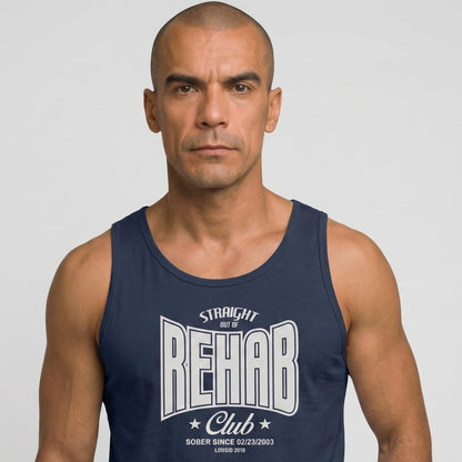 Rehab Sober Tank Top packaging detail (view 18)