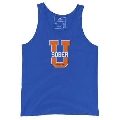 Big U Sober Sober Tank Top packaging detail (view 8)