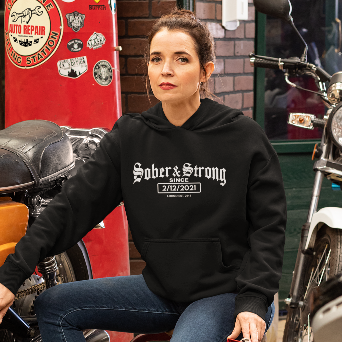 Comfortable Recovery Hoodie made with premium soft fabric