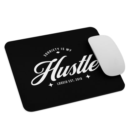 Hustle Recovery Mouse Pad flat lay styled image (view 3)