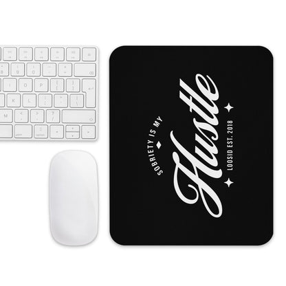 Hustle Recovery Mouse Pad graphic detail (view 4)
