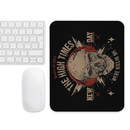 High Times Recovery Mouse Pad flat lay styled image (view 3)