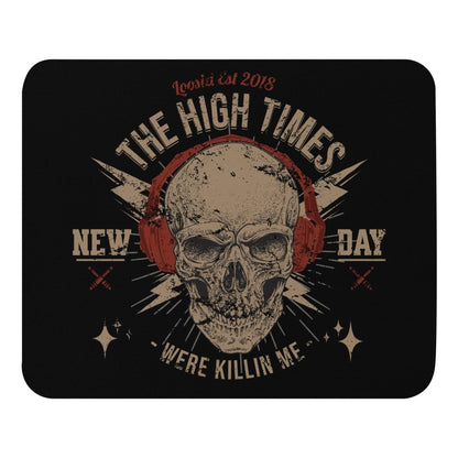 High Times Recovery Mouse Pad graphic detail (view 4)