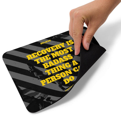 Recovery Bdass Recovery Mouse Pad close-up view (view 2)