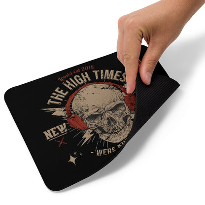 Loosid High Times Recovery Mouse Pad featuring the design