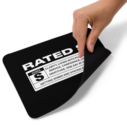 Rated S Recovery Mouse Pad close-up view (view 2)