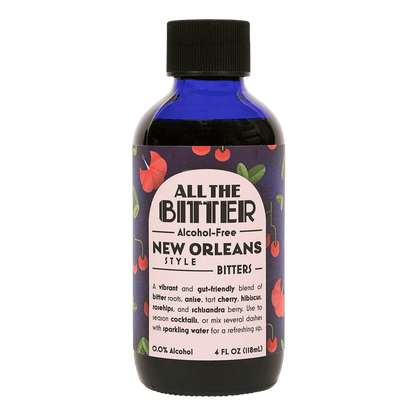 New Orleans Bitters Sobriety Gift close-up view (view 2)