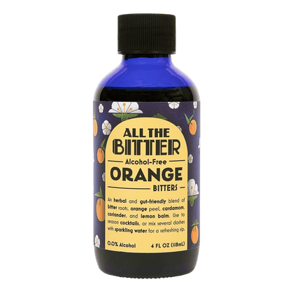 Orange Bitters Sobriety Gift close-up view (view 2)