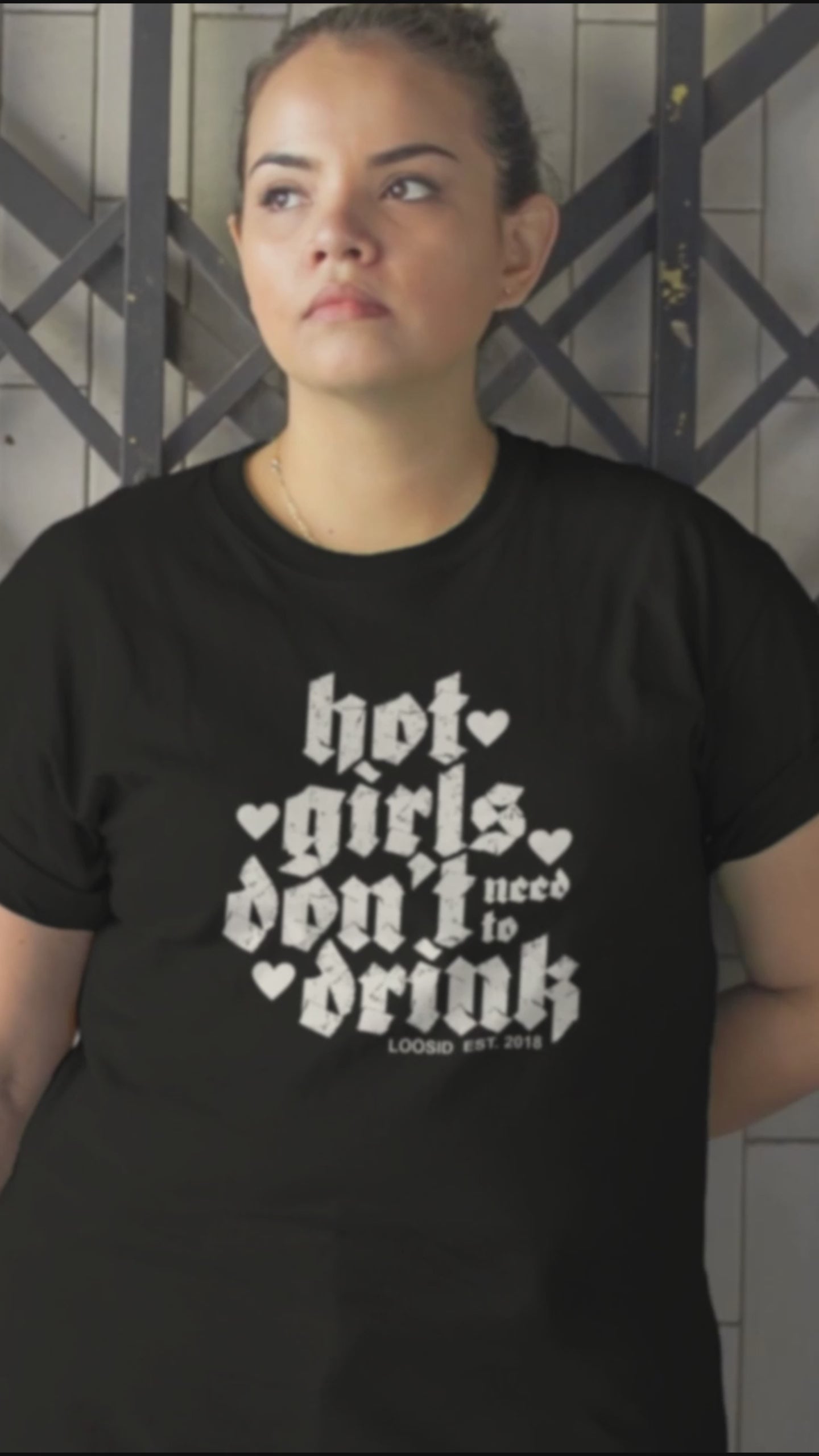 Hot Girls Dont Drink Women's Relaxed Sober T Shirt