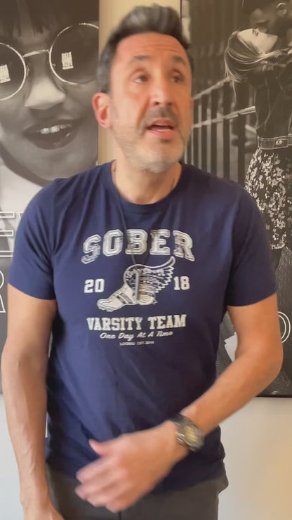Varsity Sober Coffee Mug