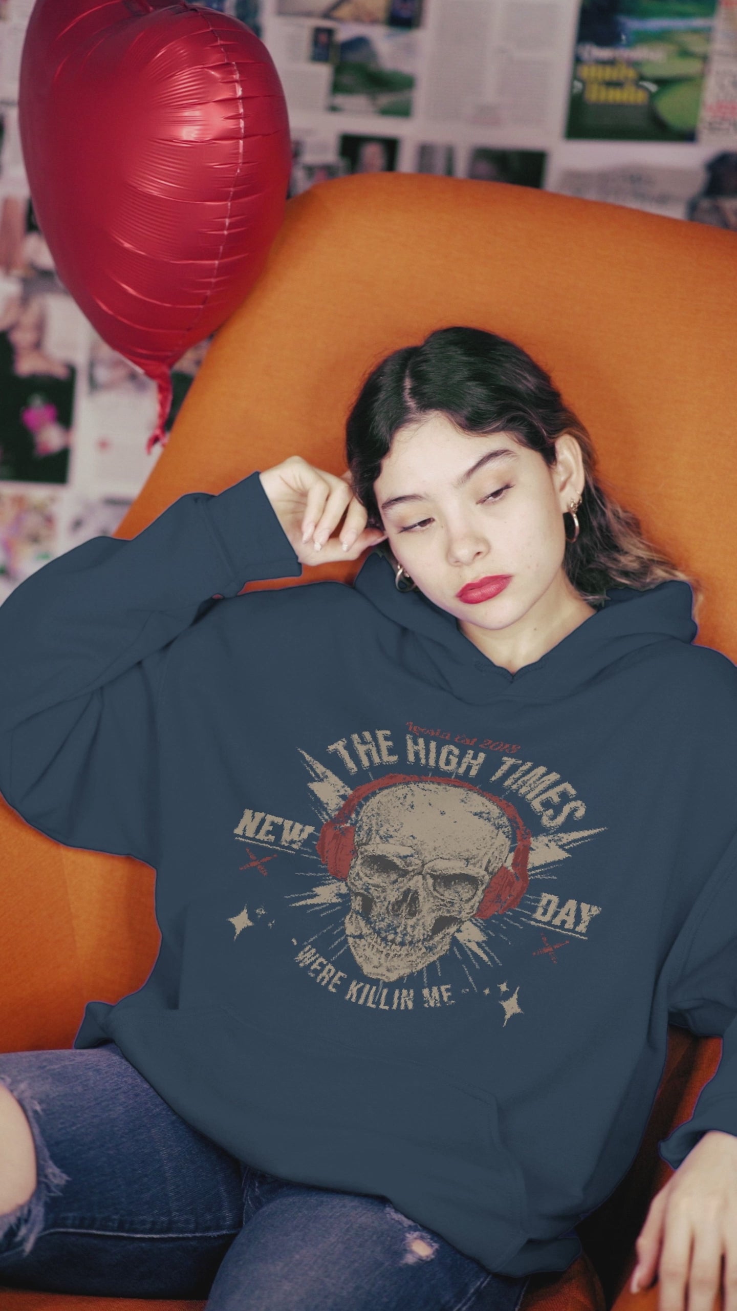 The High Times Women's Recovery Hoodie