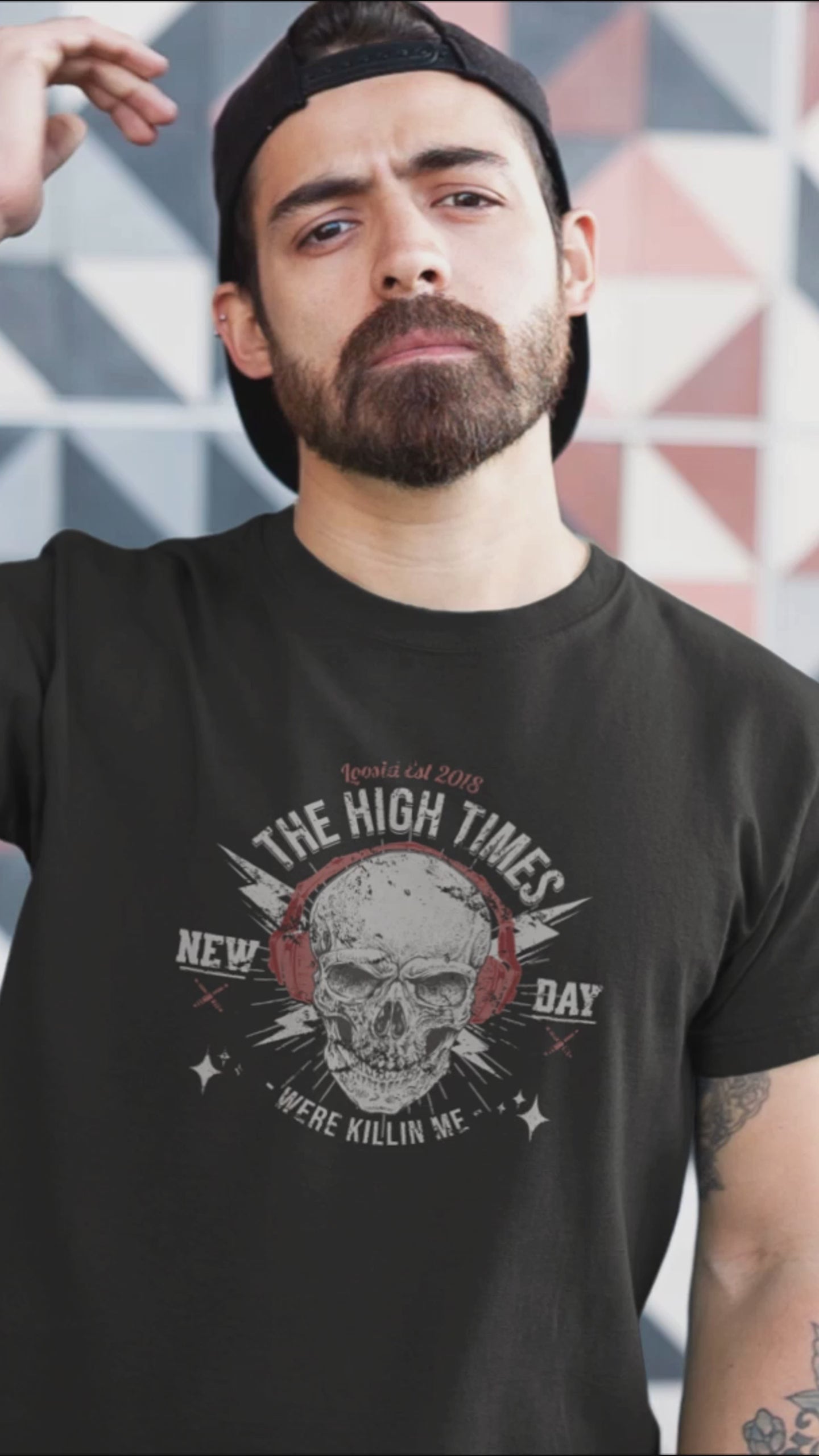 The High Times Mens Sober T Shirt
