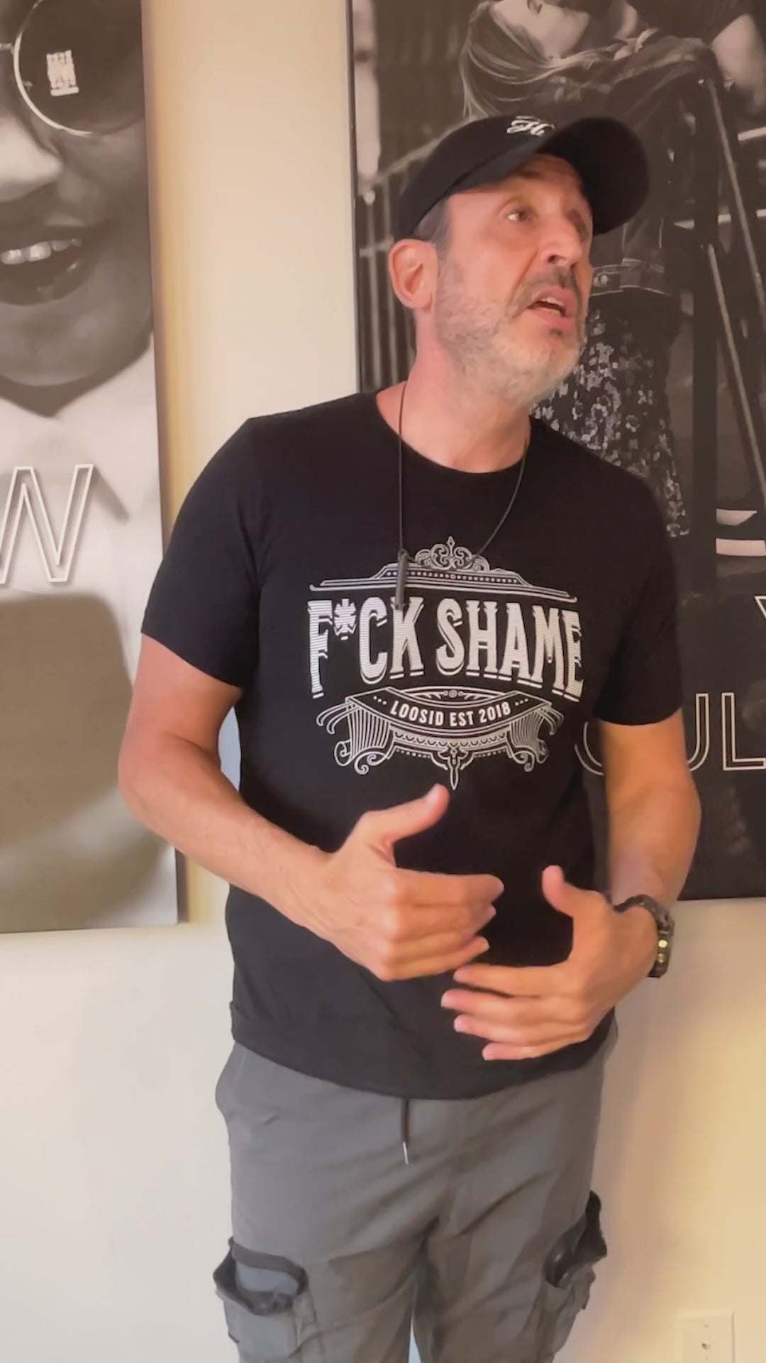 F*ck Shame Men's Sober Tank Top