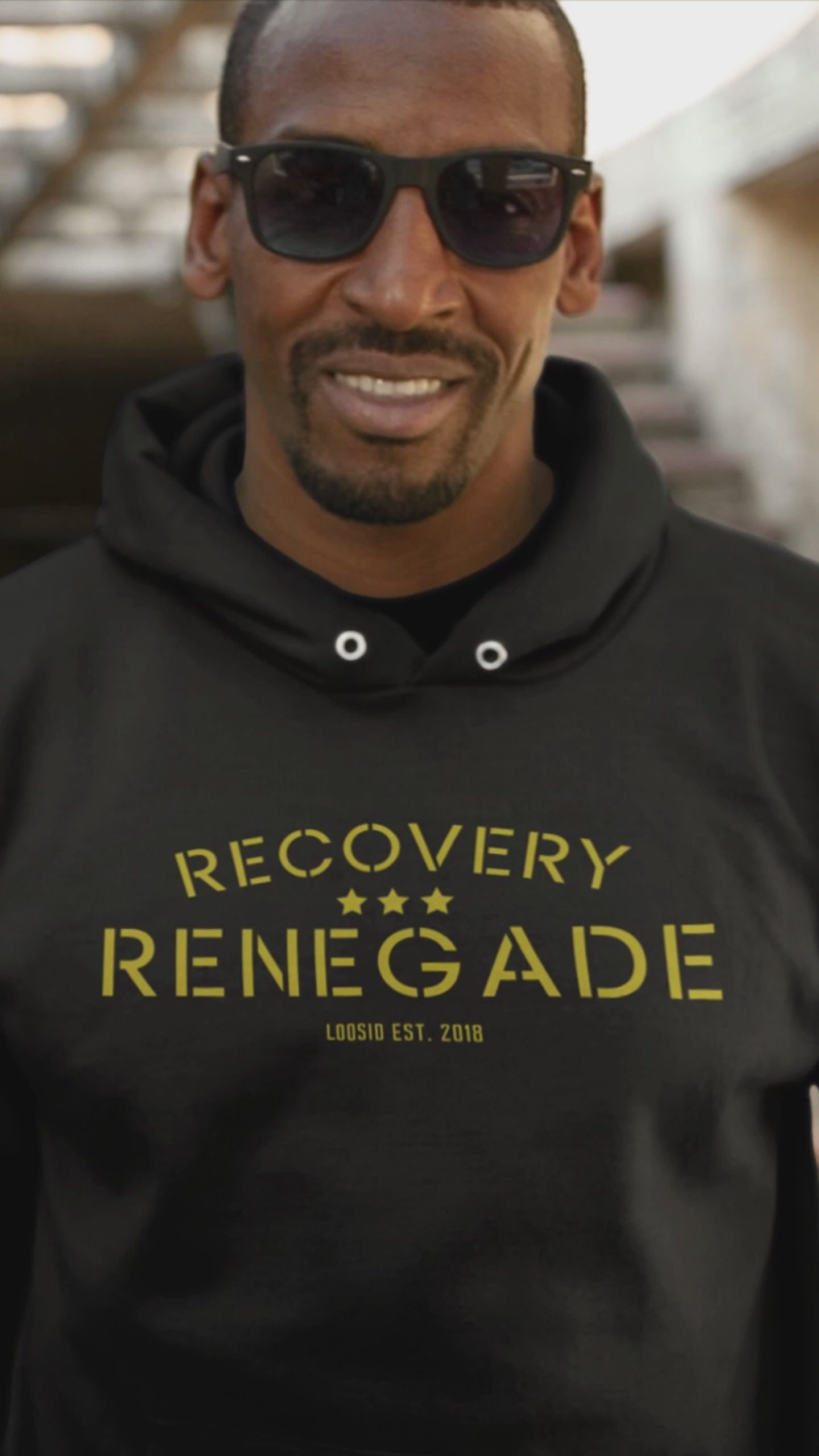 Thankful Recovery Renegade Hoodie