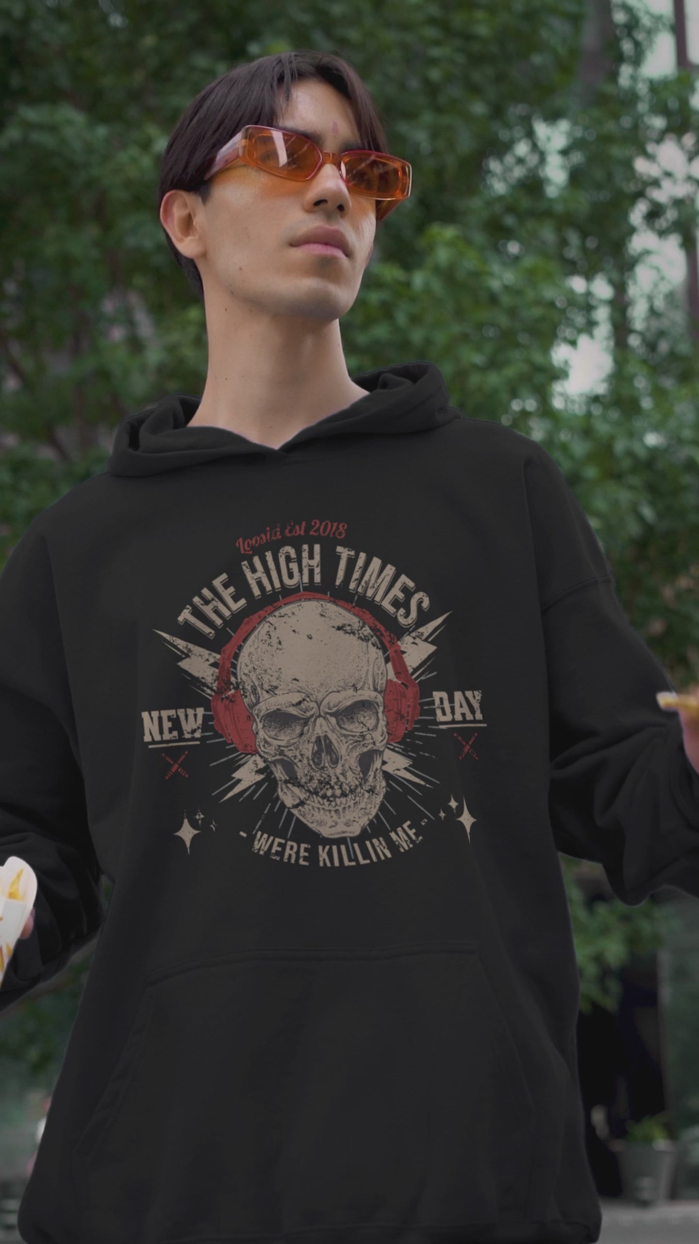 The High Times Men's Recovery Hoodie