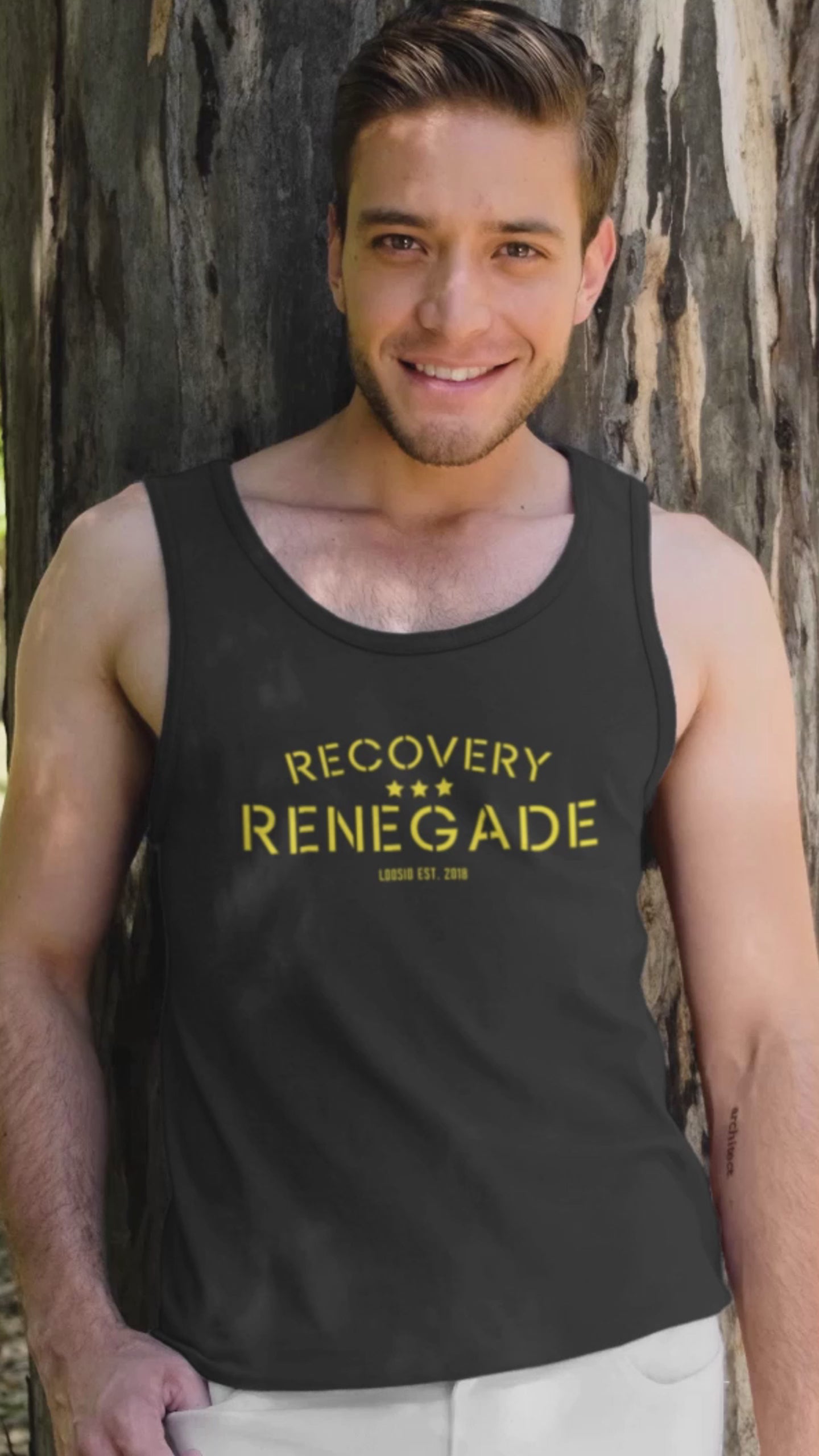 Recovery Renegade Men's Sober Tank Top