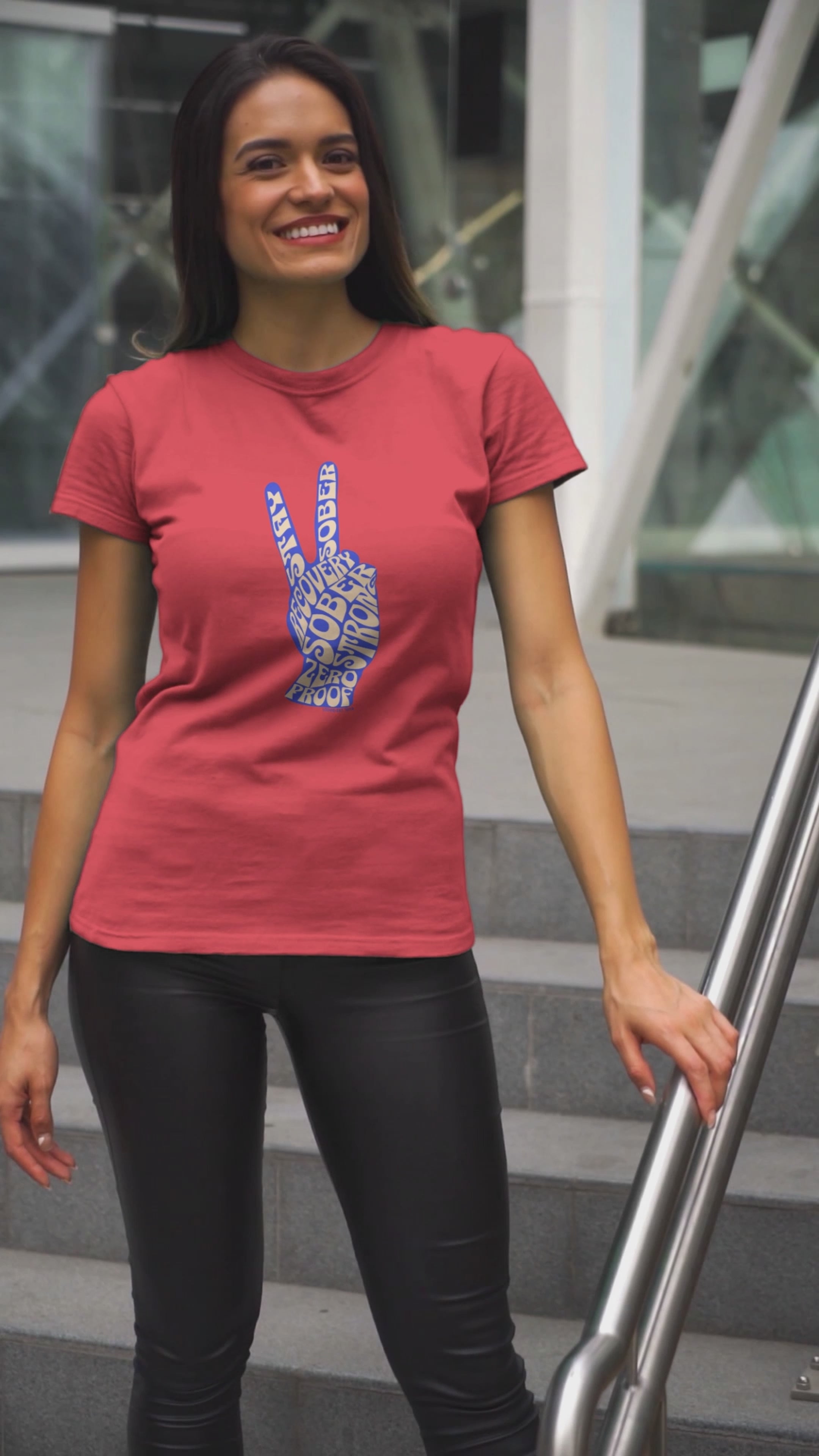 Peace & Sober Women's Relaxed Sober T Shirt