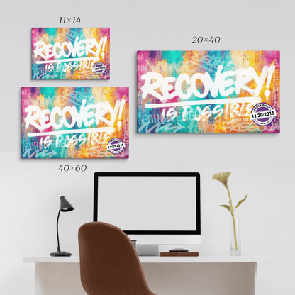Recovery Is Possible Sobriety Art lifestyle view (view 5)