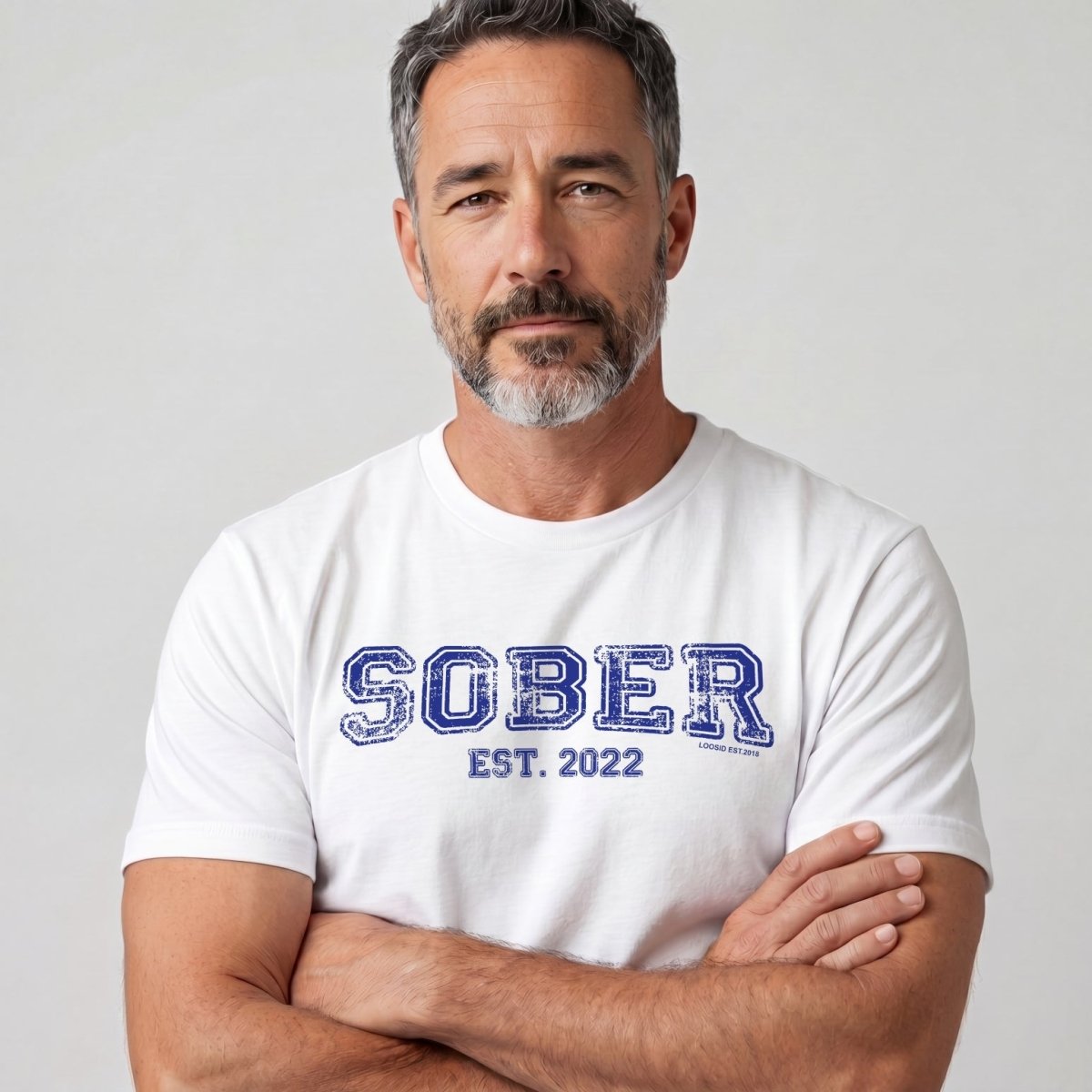 Sober T Shirt | Men's Sober Est. Tee
