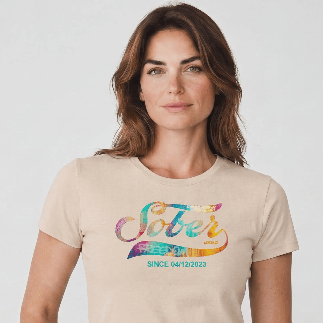 Sober T Shirt | Women's Sober Since Tee