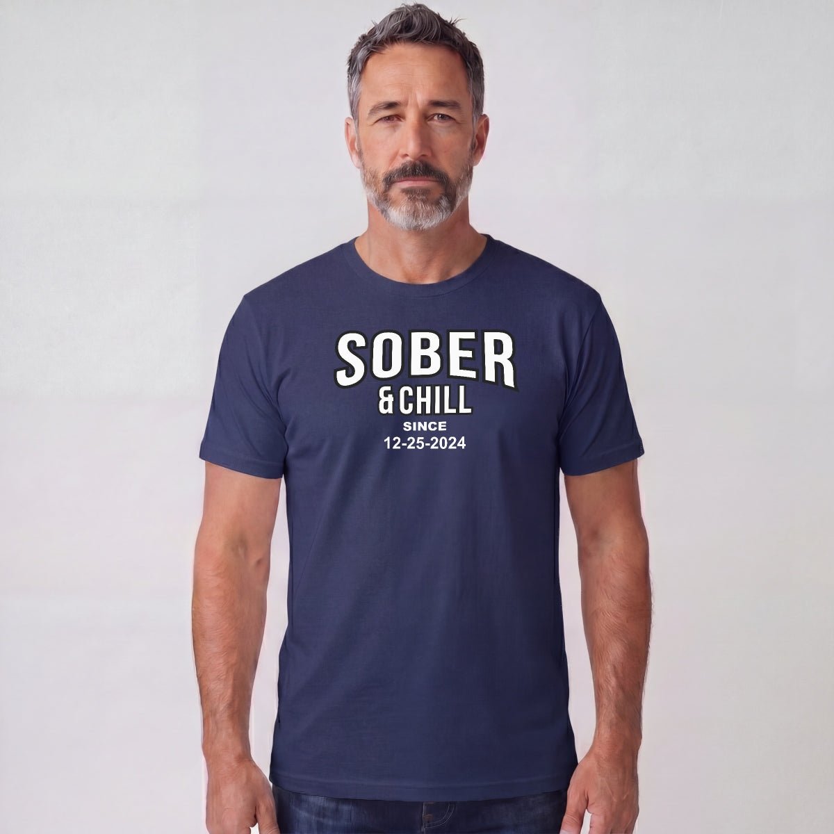 Sober T Shirt | Men's Sober and Chill Tee
