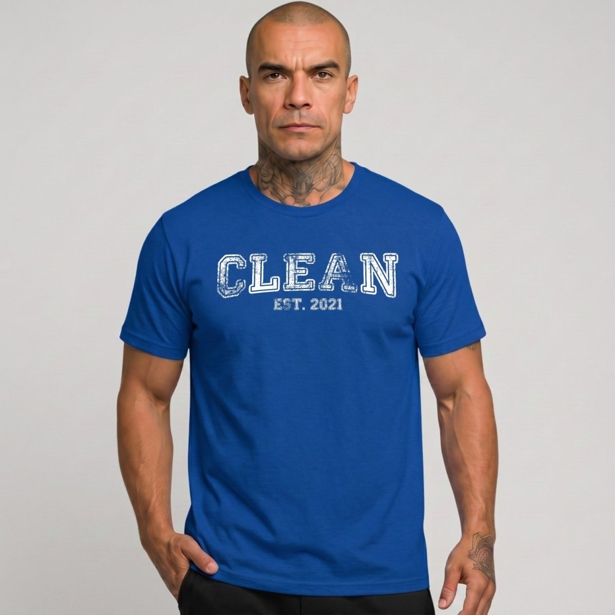 Recovery Year Men's Sobriety Sober T Shirt close-up view (view 22)