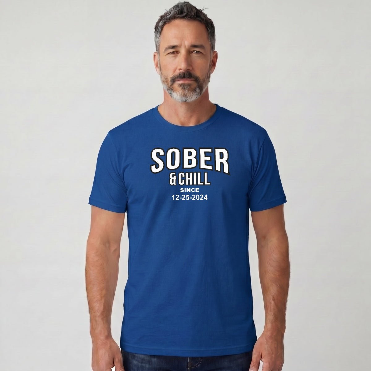Sober T Shirt | Men's Sober and Chill Tee