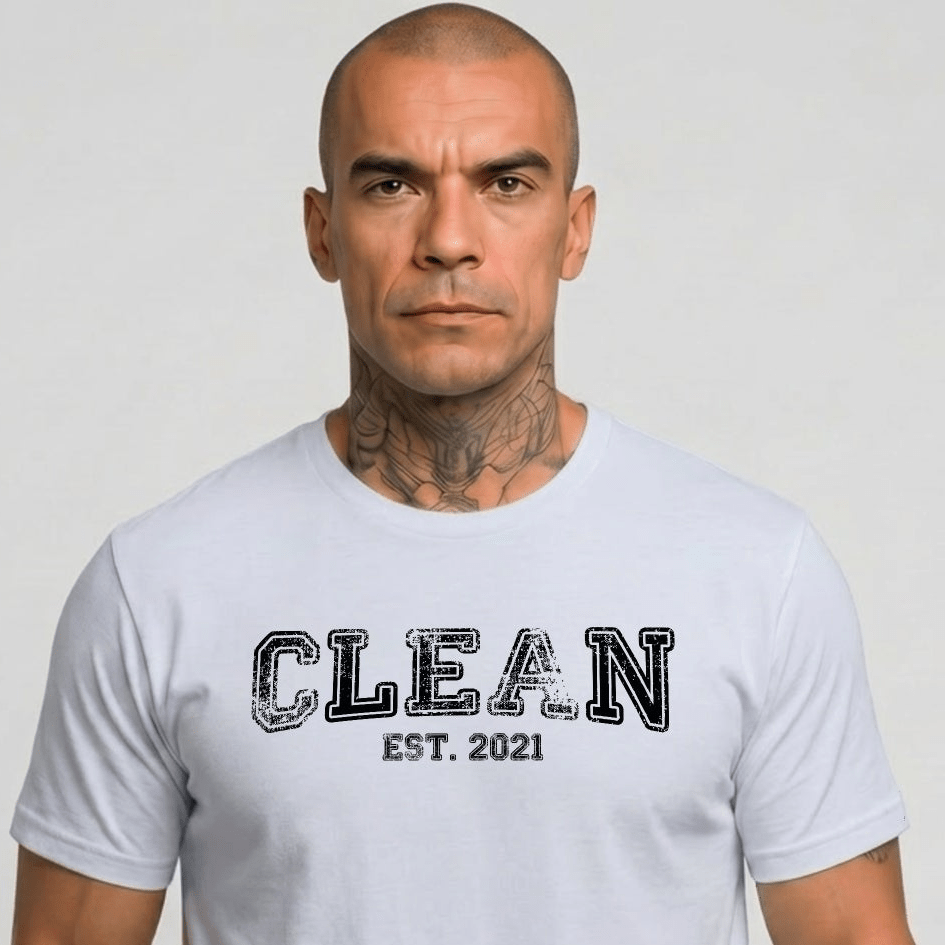 Recovery Year Men's Sobriety Sober T Shirt graphic detail (view 24)