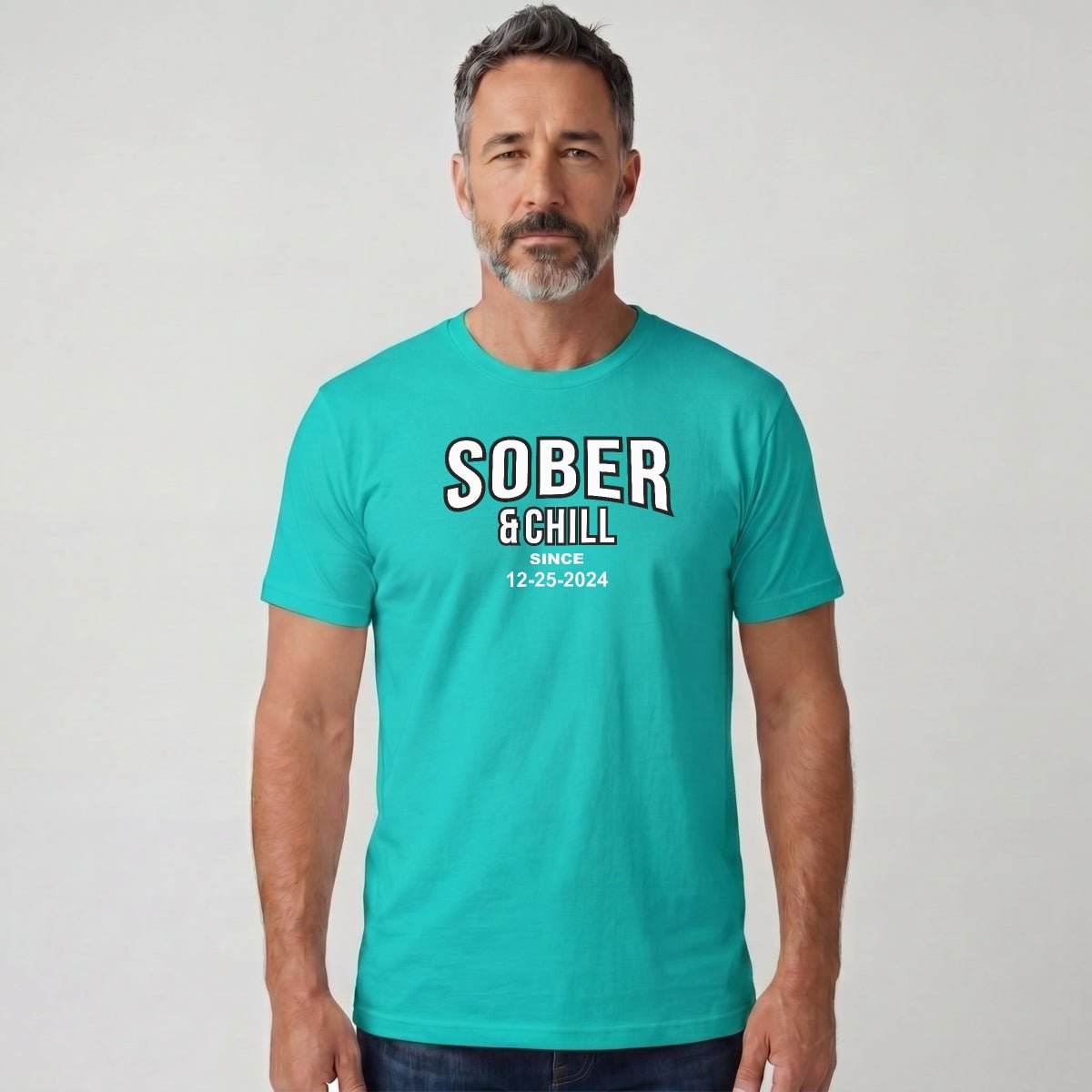 Sober T Shirt | Men's Sober and Chill Tee