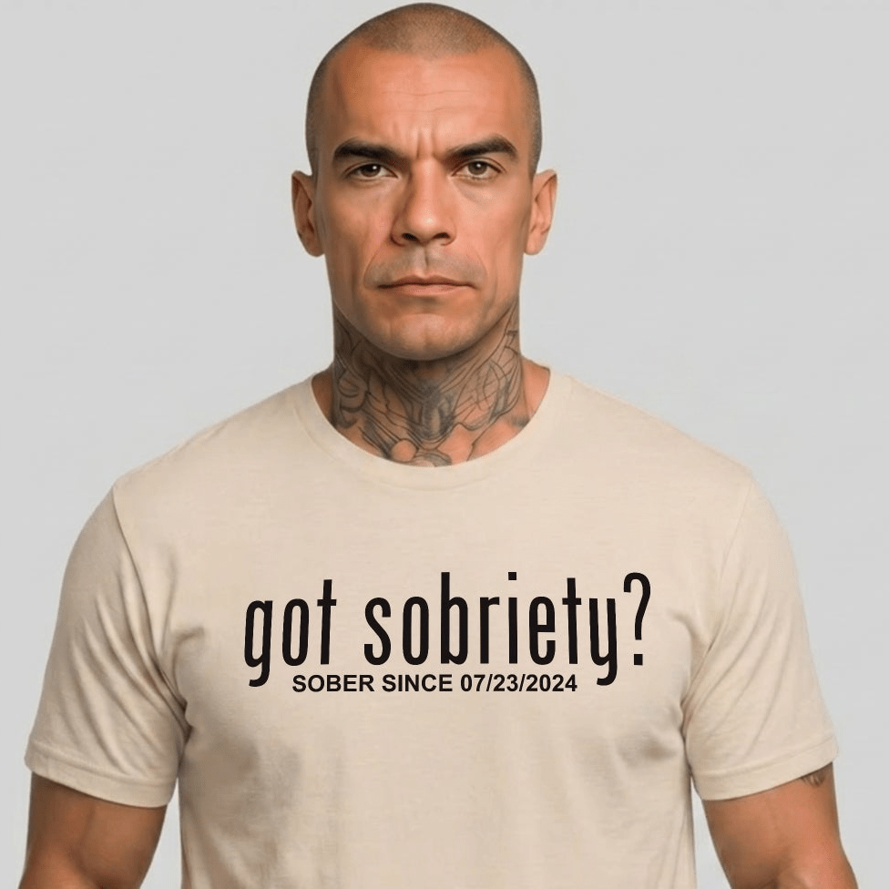 Got Sobriety Sober Since Sober T Shirt graphic detail (view 24)