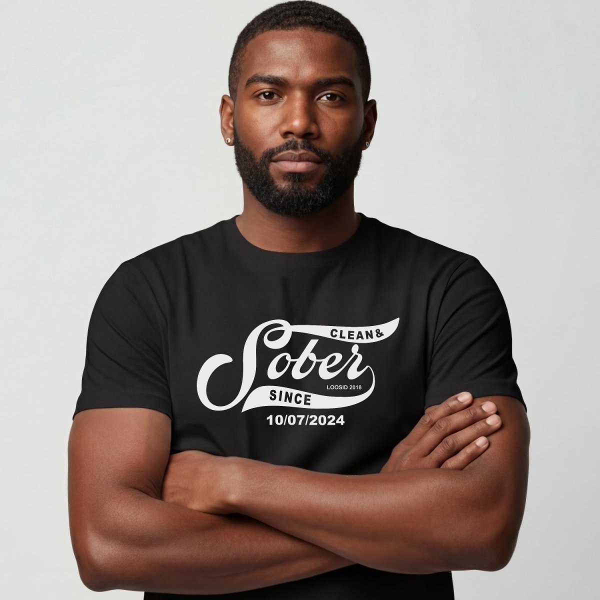 Sober T Shirt | Personalized Sober Since Shirt with Custom Date