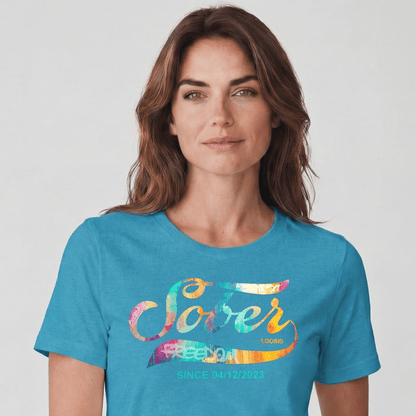 Recovery Since Sober T Shirt | Personalized Sober Date