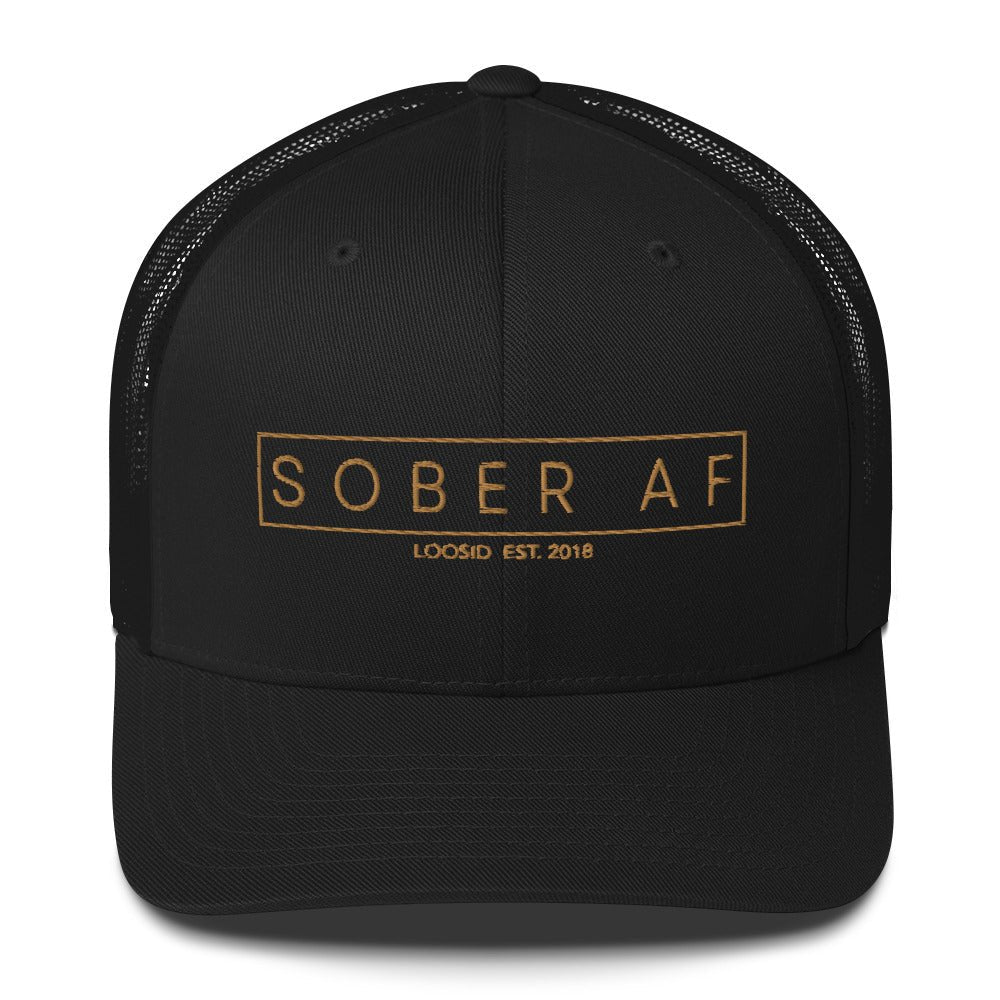 Sober AF Sober Hat close-up view (view 2)