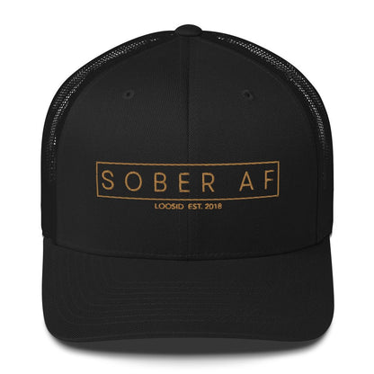 Loosid Sober AF Sober Hat featuring the design
