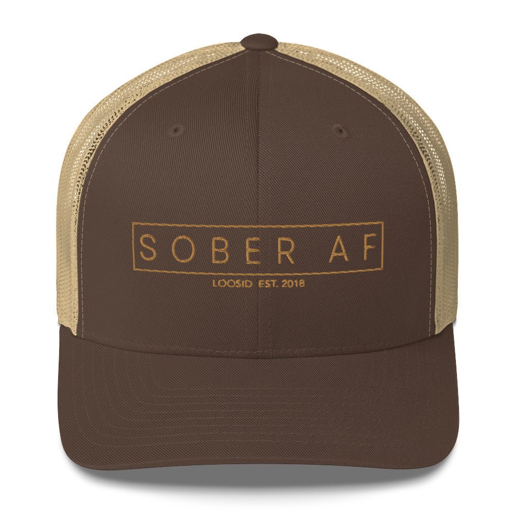 Sober AF Sober Hat lifestyle view (view 5)