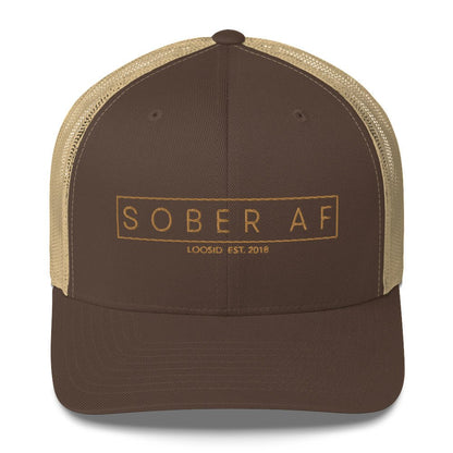 Sober AF Sober Hat lifestyle view (view 5)