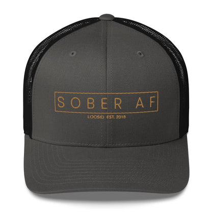 Sober AF Sober Hat graphic detail (view 4)