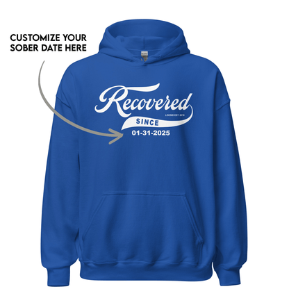 Recovered Since Recovery Hoodie fit detail (view 9)