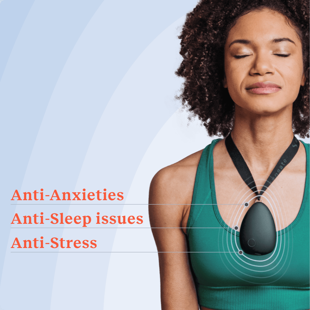 Loosid Vagus Nerve Stimulation for Calm and Recovery Sobriety Gift featuring the design