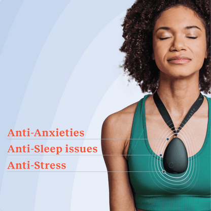 Loosid Vagus Nerve Stimulation for Calm and Recovery Sobriety Gift featuring the design