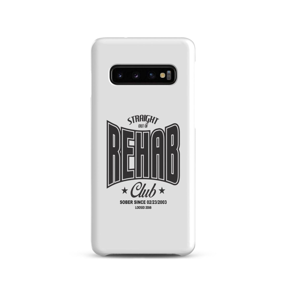 Straight Out of Rehab Snap Recovery Phone Case for Samsung®
