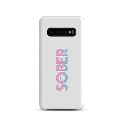 Sober Since Snap Recovery Phone Case for Samsung®