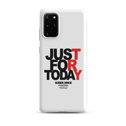 Just For Today Snap Recovery Phone Case side view (view 6)