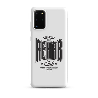 Straight Out of Rehab Snap Recovery Phone Case side view (view 6)