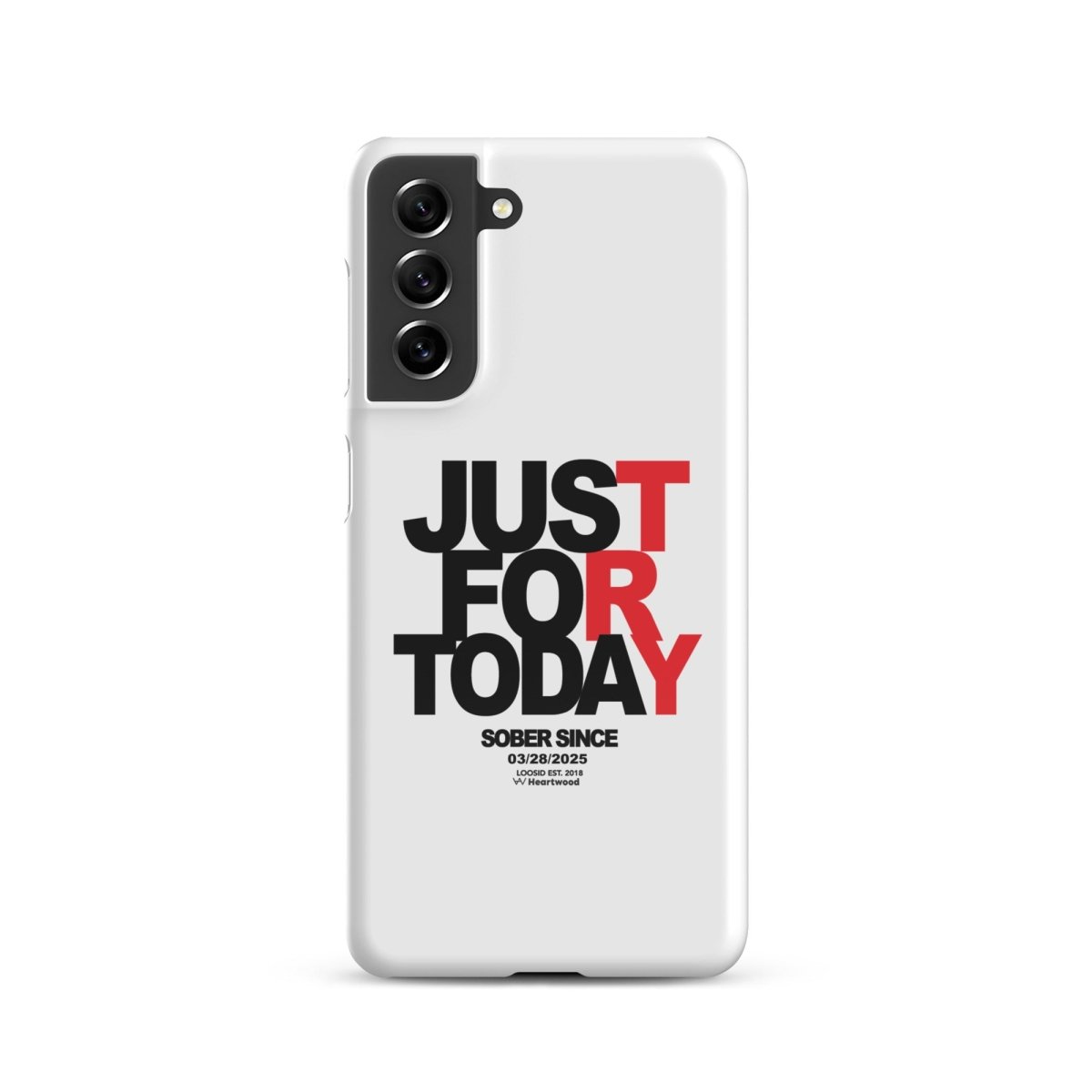 Just For Today Snap Recovery Phone Case packaging detail (view 8)