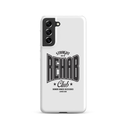 Straight Out of Rehab Snap Recovery Phone Case packaging detail (view 8)