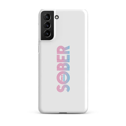 Sober Since Snap Recovery Phone Case product photo (view 10)