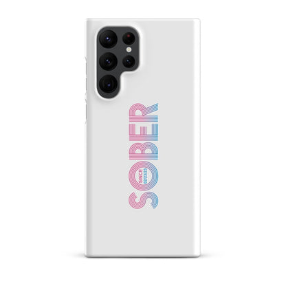Sober Since Snap Recovery Phone Case graphic detail (view 14)